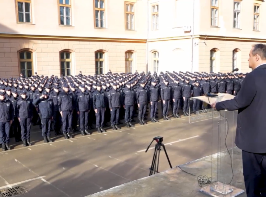 U Sremskoj Kamenici održana promocija 654 polaznika Centra za osnovnu policijsku obuku