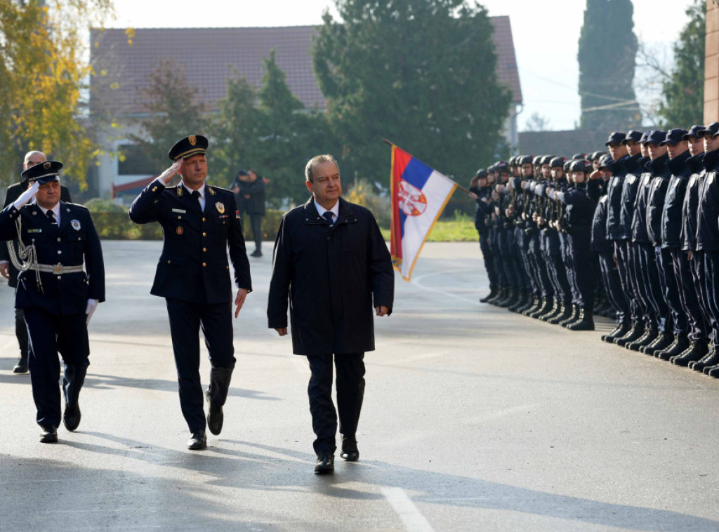 U Sremskoj Kamenici održana promocija 654 polaznika Centra za osnovnu policijsku obuku