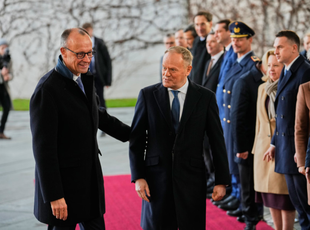 Merc: Ne može da bude ''diktiranog mira'' u Ukrajini