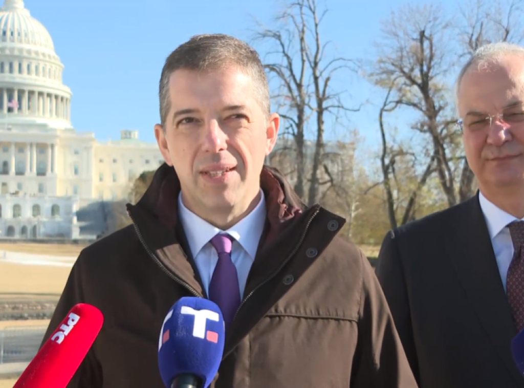 Djuric: Kosovo-Metohija, NIS to be discussed in Washington