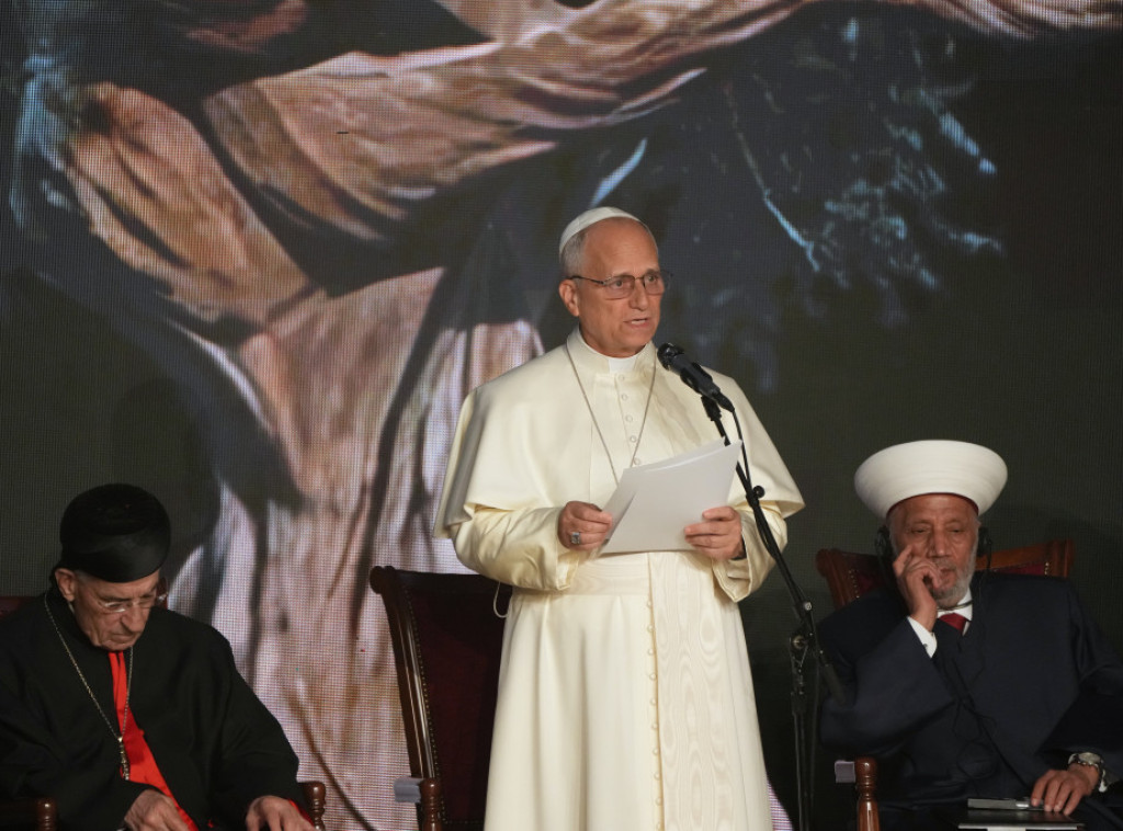 Papa Lav XIV: Svet gleda na Bliski istok sa strahom