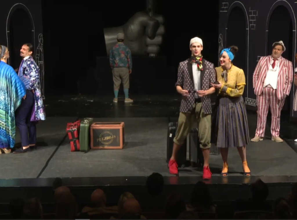 Predstavom "Život provincijskih plejboja posle II svetskog rata"otvoren festival RUTA