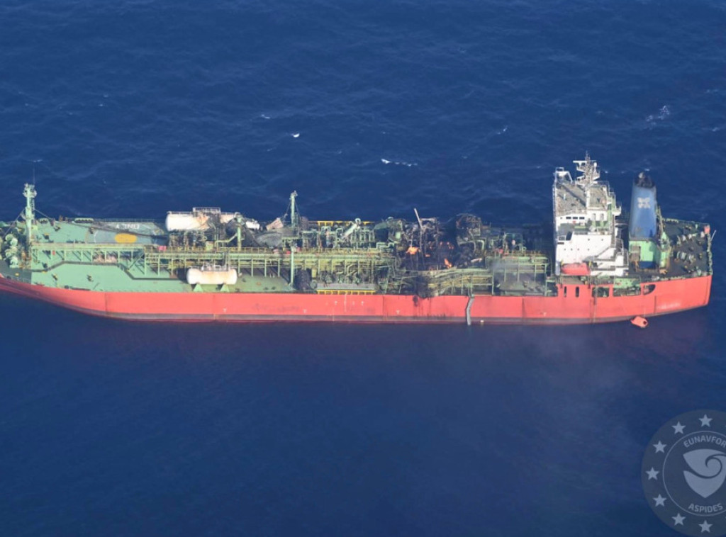 Cene osiguranja za brodove na Crnom moru rastu nakon što je Ukrajina napala tankere