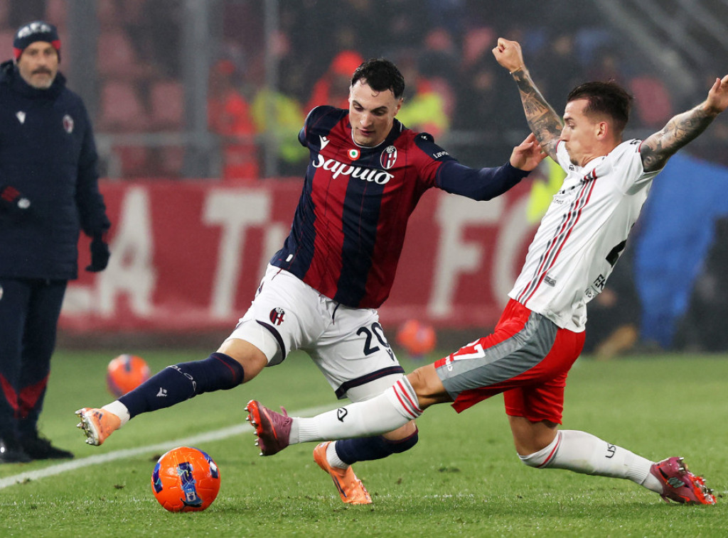 Fudbaleri Kremonezea pobedili Bolonju u 13. kolu Serije A