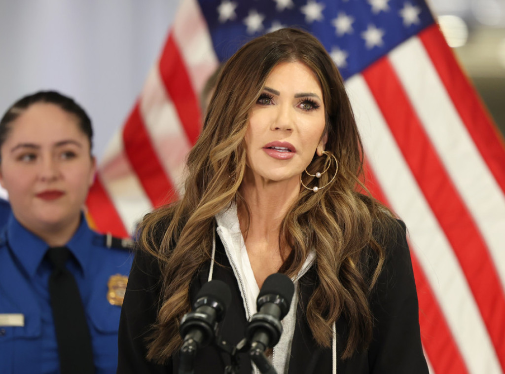 Američka ministarka Kristi Noem pozvala na novu zabranu putovanja nakon pucnjave u Vašingtonu