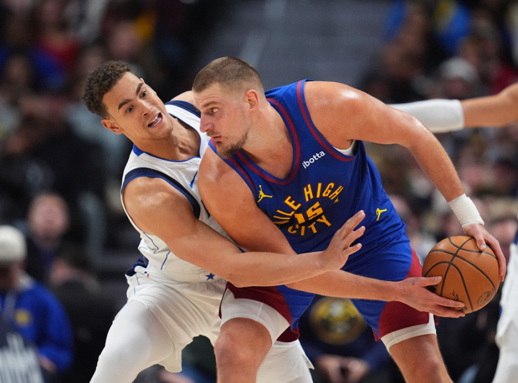 Dalas bolji od Denvera, Jokićev 11. tripl-dabl nedovoljan da se izbegne poraz