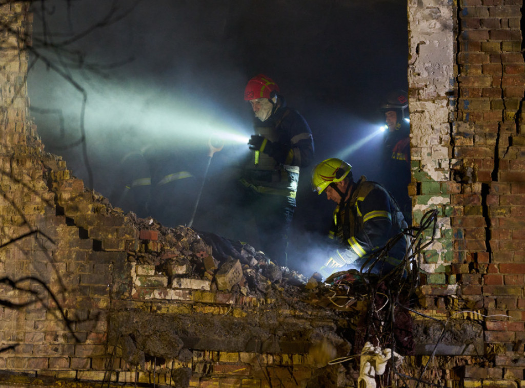 Napad u Rusiji izazvao požar u postrojenju za gorivo, oboreno 45 dronova