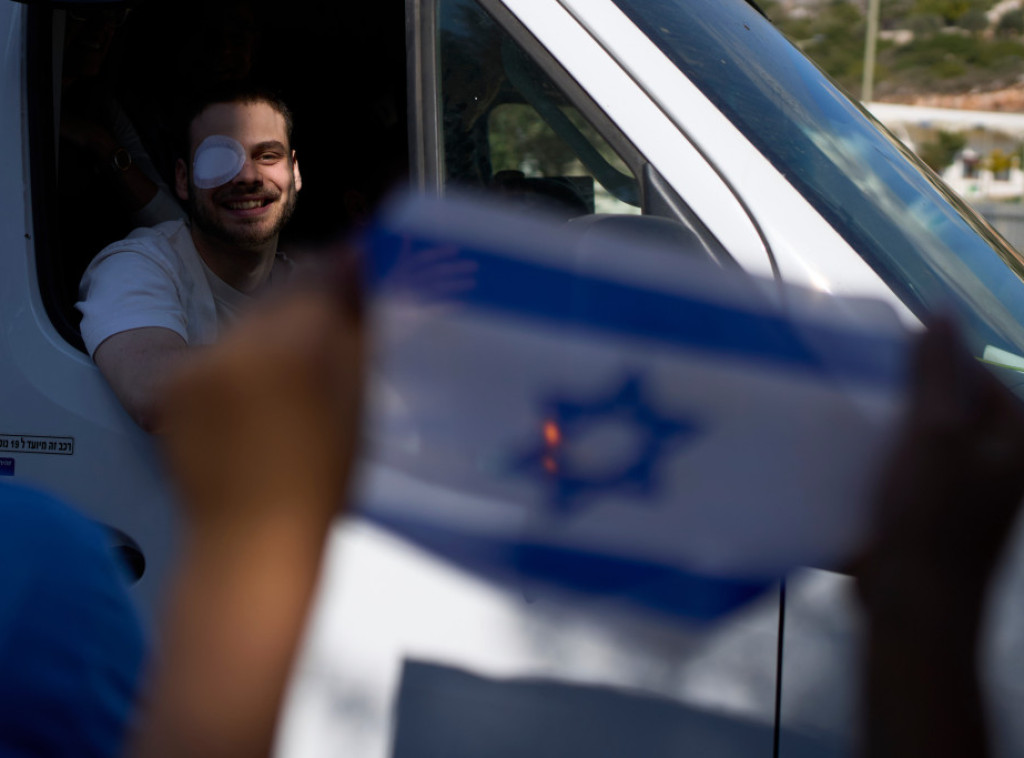 Bivši talac Alon Ohel: Bio sam godinu i po dana vezan lancima i izgladnjivan