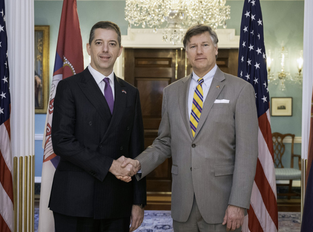 Djuric meets with Landau in Washington