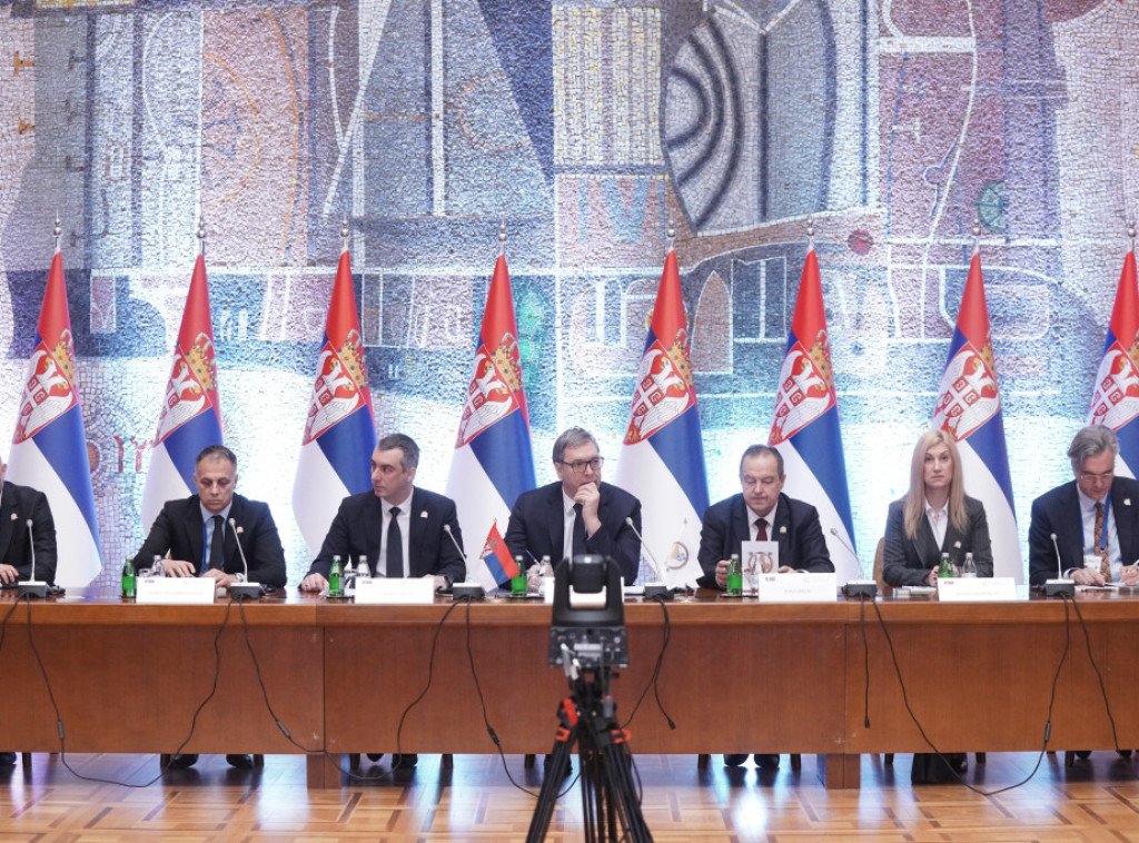 Počela konferencija "Srbija - Afrika 2025: Dostojanstvo", prisustvuje i Vučić