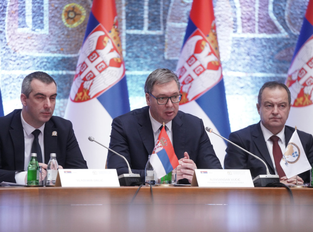 Vučić: Nadam se dubokom i dugoročnom jedinstvu naroda Srbije i Afrike