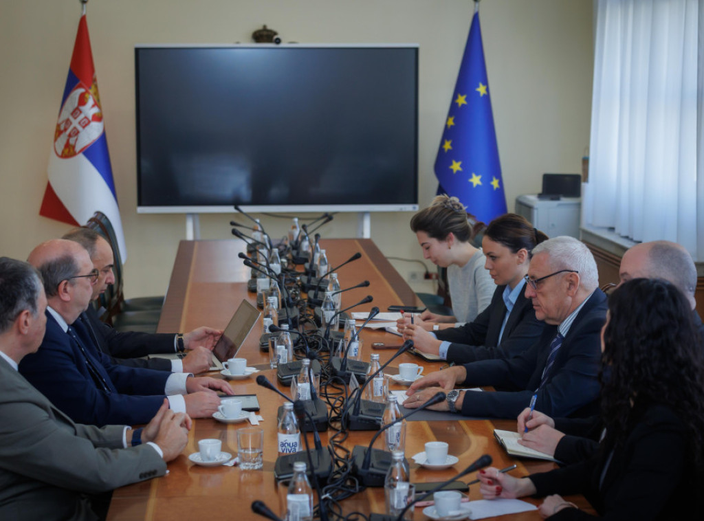 Bela Balint sa predstavnicima atinskog Medicinskog fakulteta o daljoj saradnji