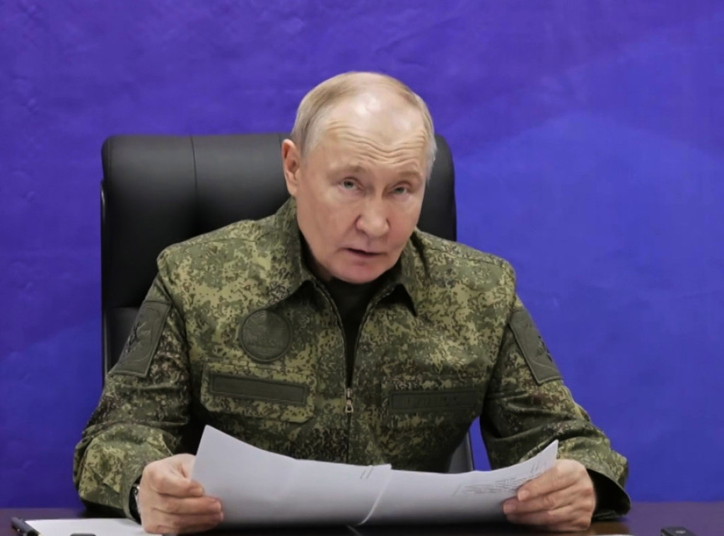 Putin: Inicijativa u potpunosti u rukama ruske vojske na liniji borbenog kontakta