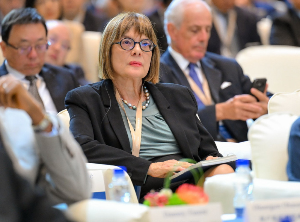 Forum "Carski izvori" u Guangdžouu u toku, na skupu učestvuje i Maja Gojković