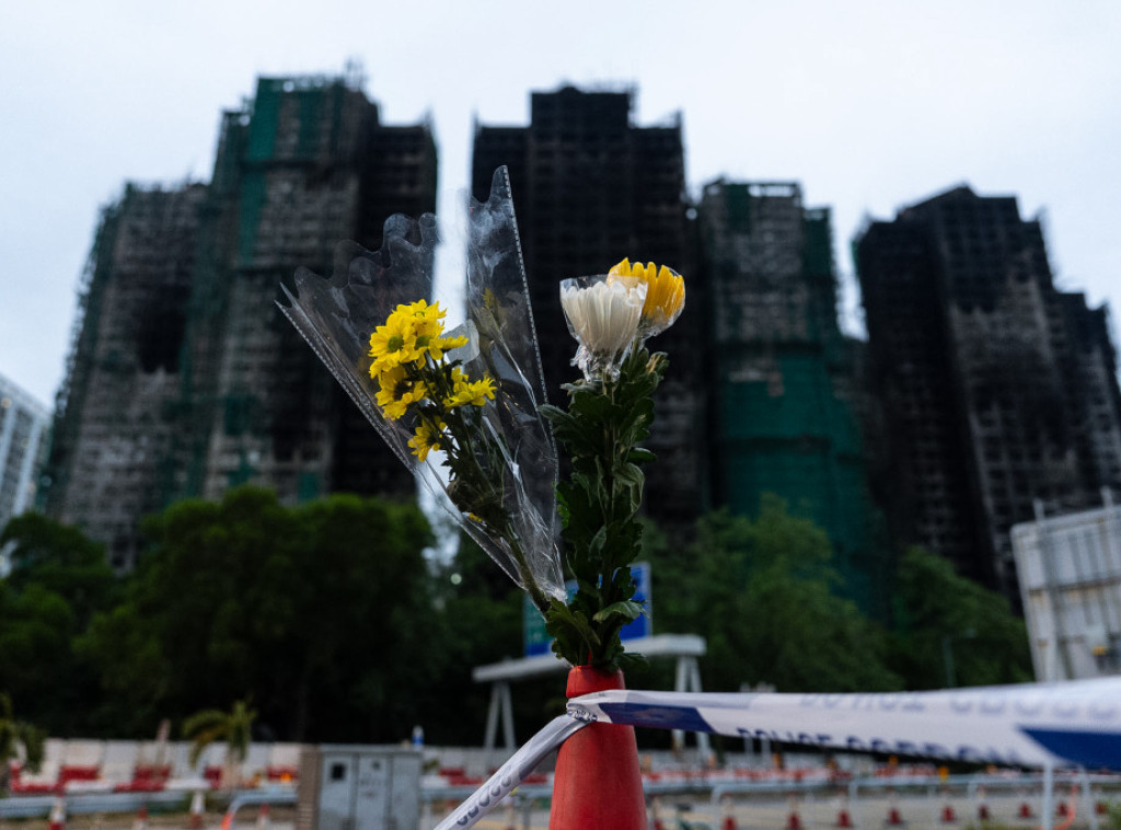 Policija Hongkonga: Pritvoreno 15 osoba pod sumnjom za ubistvo iz nehata u požaru