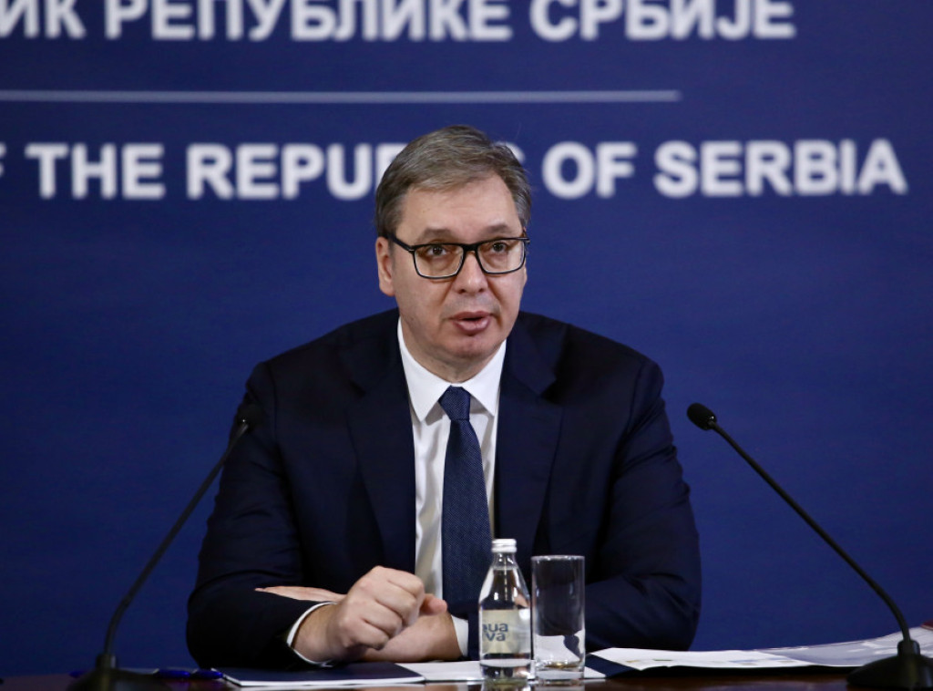 Vučić:  Završićemo oko NIS-a i sačuvati dobre odnose sa Rusima i Amerikancima