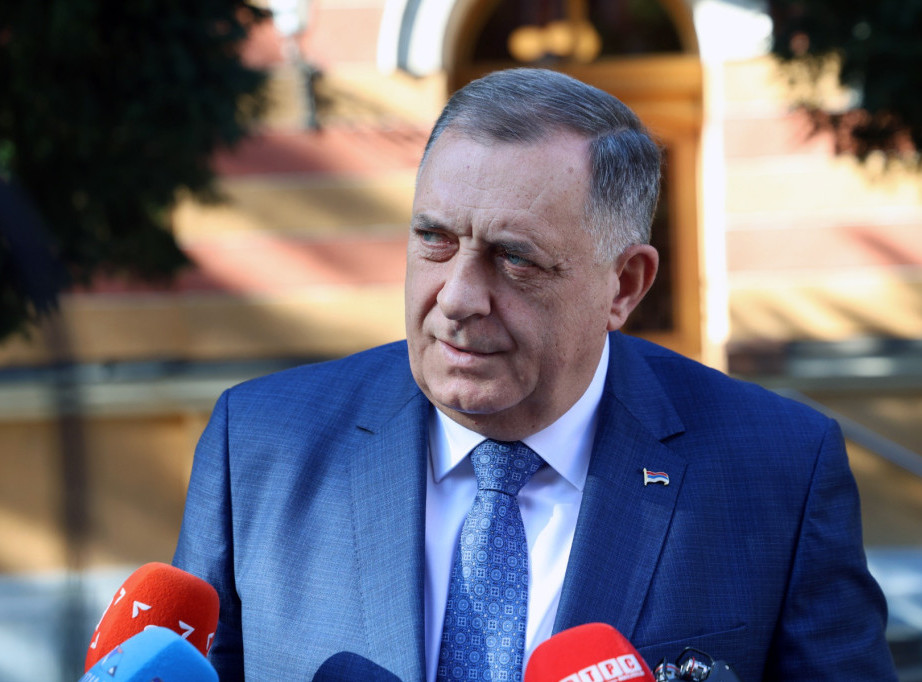 Dodik: Funkcija visokog predstavnika i njegovo delovanje su negacija Bosne i Hercegovine
