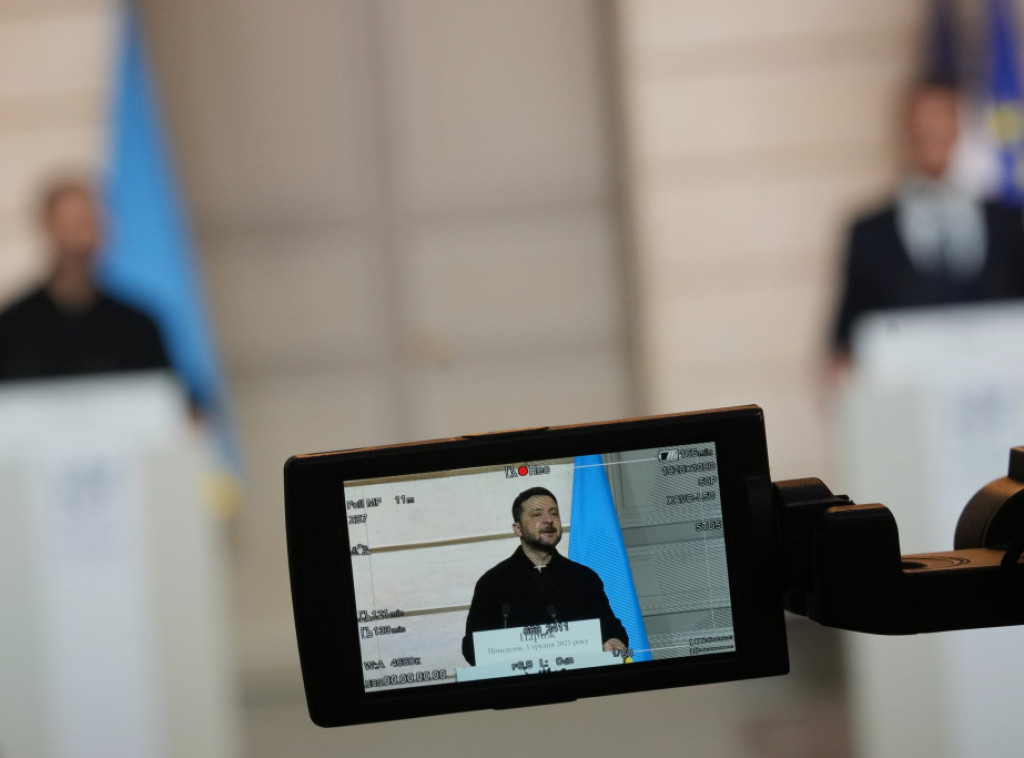 Volodimir Zelenski: Pregovarači SAD i Ukrajine doradili okvirni mirovni sporazum iz Ženeve