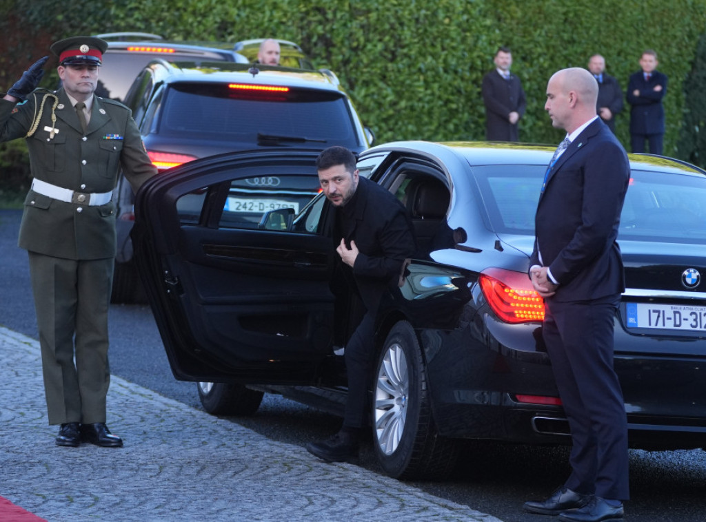 Zelenski: Ključne teme pregovora teritorije, zamrznuta sredstva i garancije