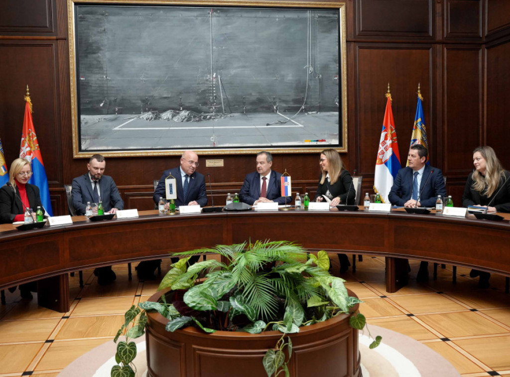 Dacic receives head of OSCE mission to Serbia