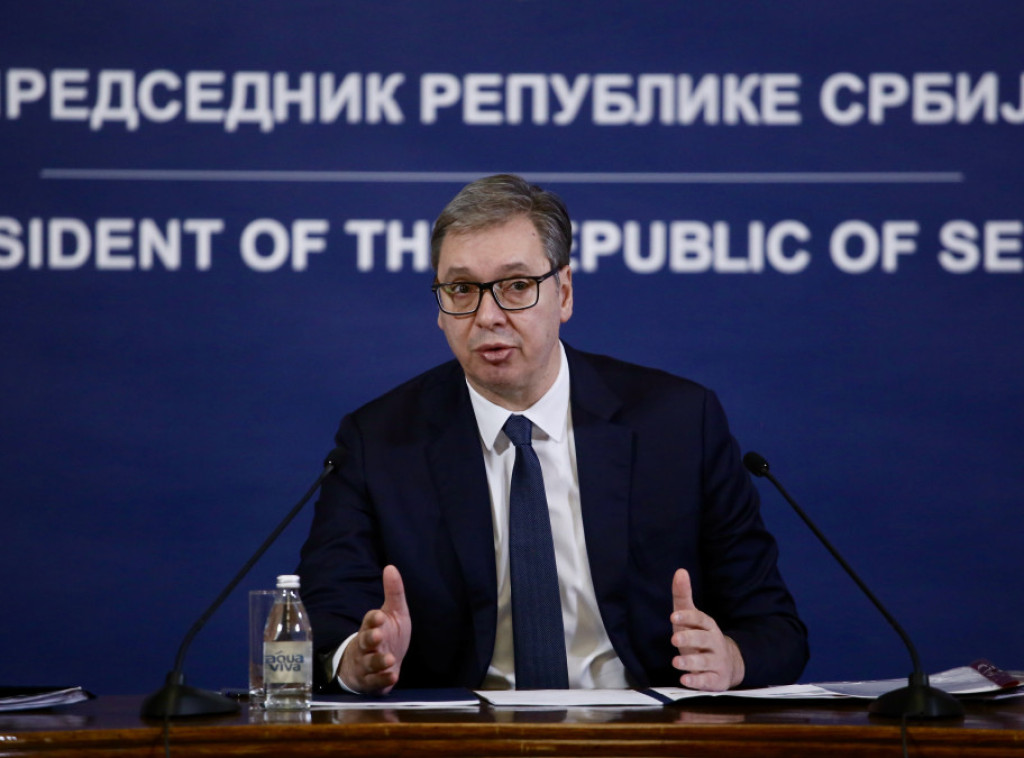 Vucic: In case of preemptive NATO strikes, Russia will respond even more strongly