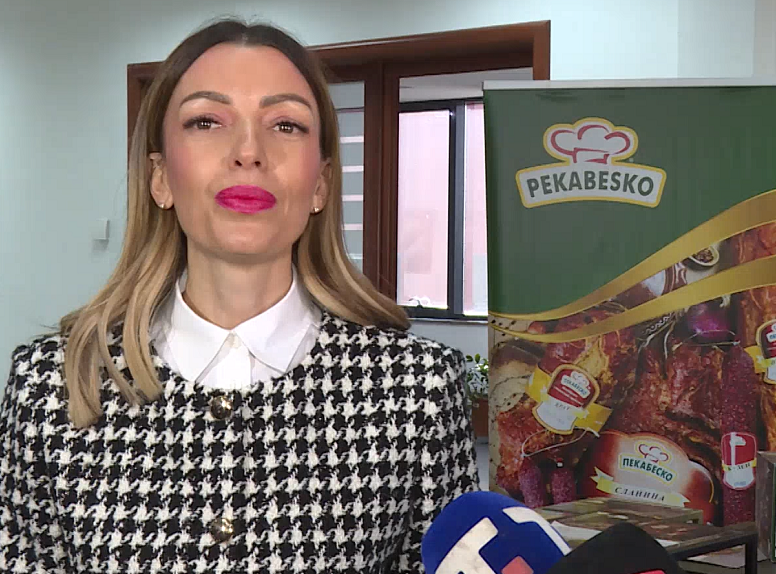 Mesarović se u Skoplju sastala sa rukovodstvom makedonskog Pekabeska, razmatraju otvaranje pogona u Srbiji