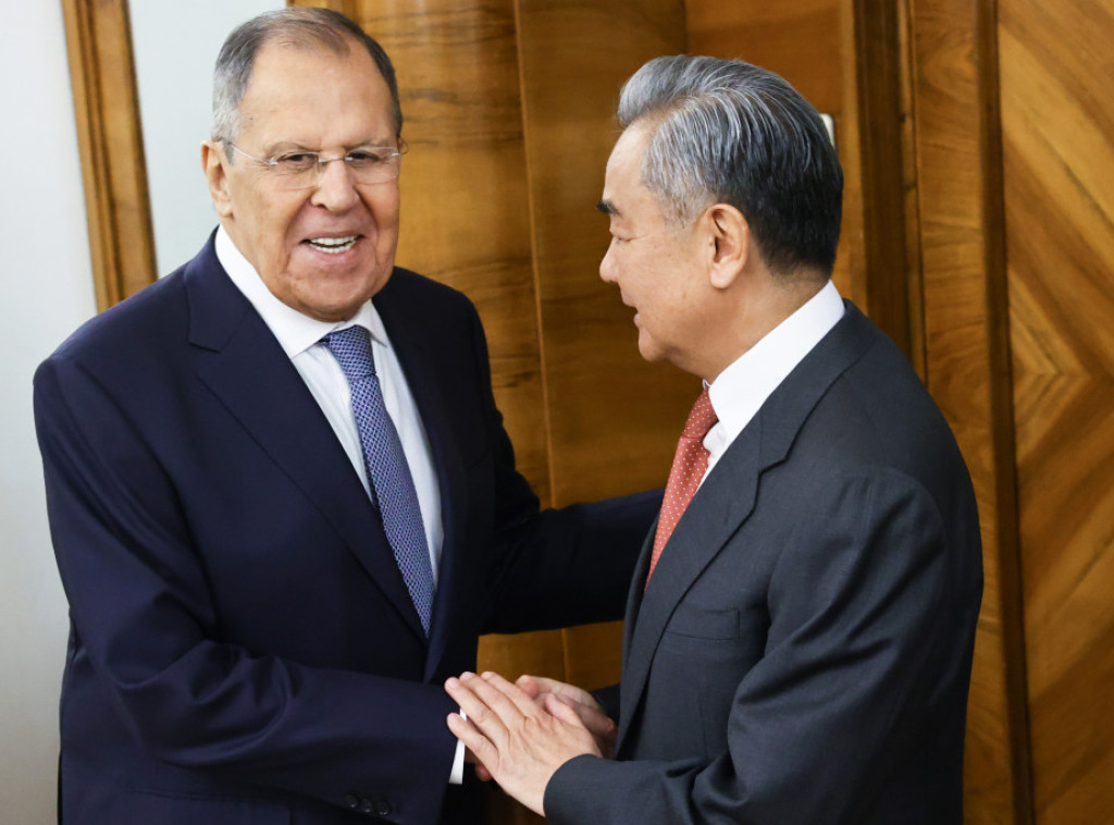 Sergej Lavrov i Vang Ji: Da bi se postigao mir u Ukrajini potrebno je rešiti uzroke sukoba