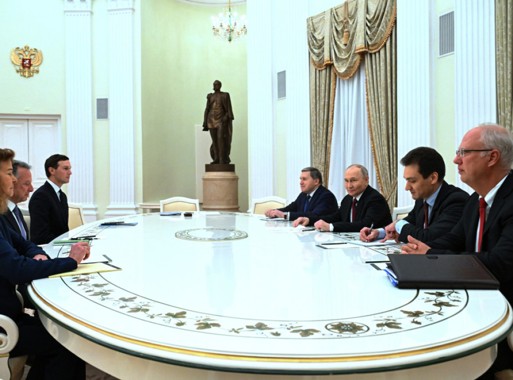 Sastanak Putina i Vitkofa završen nakon skoro pet sati