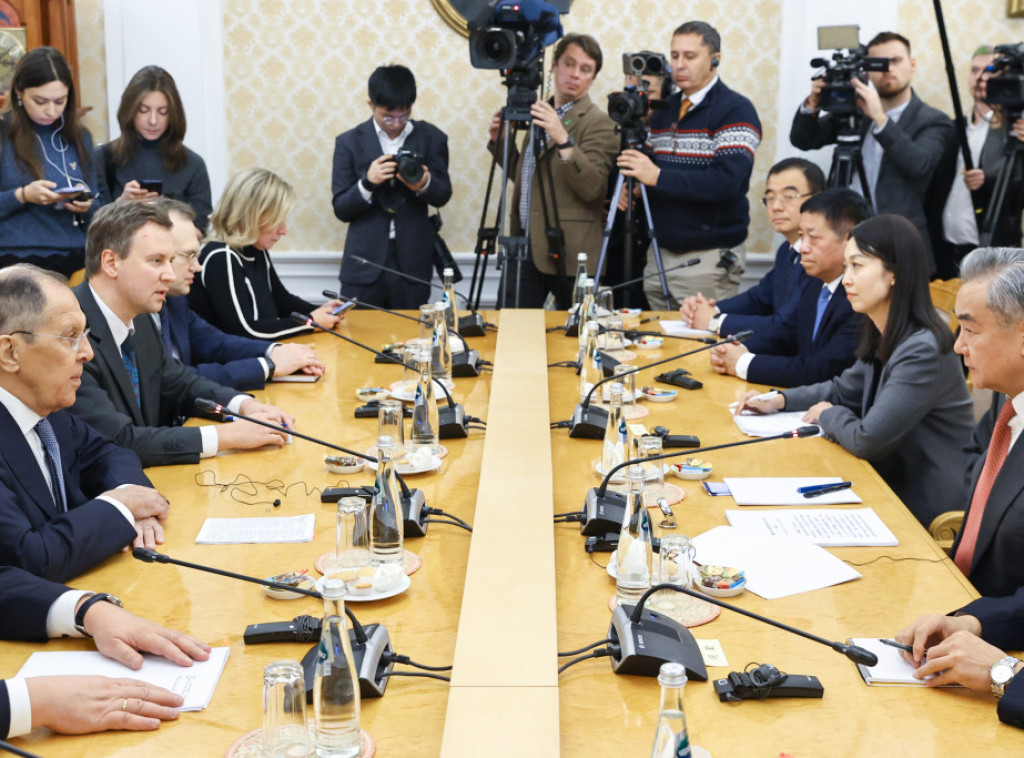 Sergej Lavrov i Vang Ji: Da bi se postigao mir u Ukrajini potrebno je rešiti uzroke sukoba