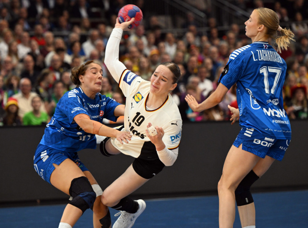Rukometašice Nemačke savladale Farska ostrva na Svetskom prvenstvu