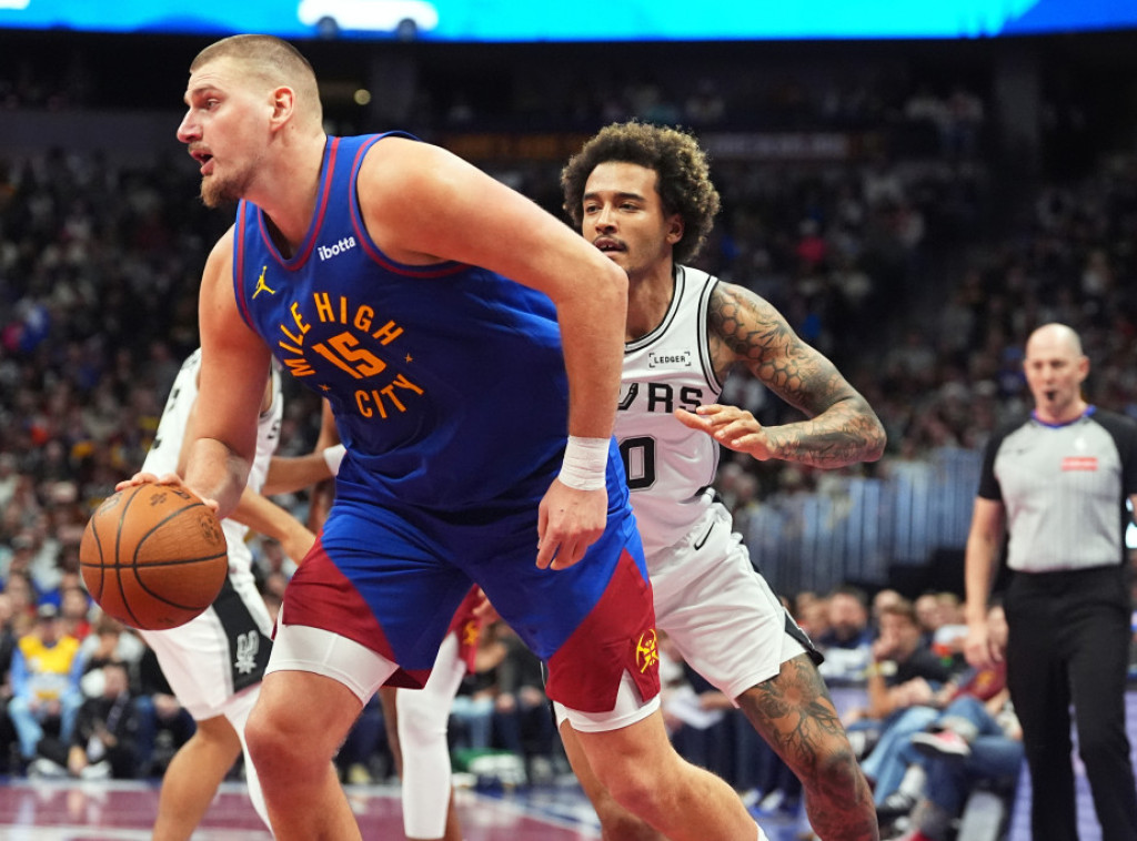 Nikola Jokić MVP meseca Zapadne konferencije u NBA ligi