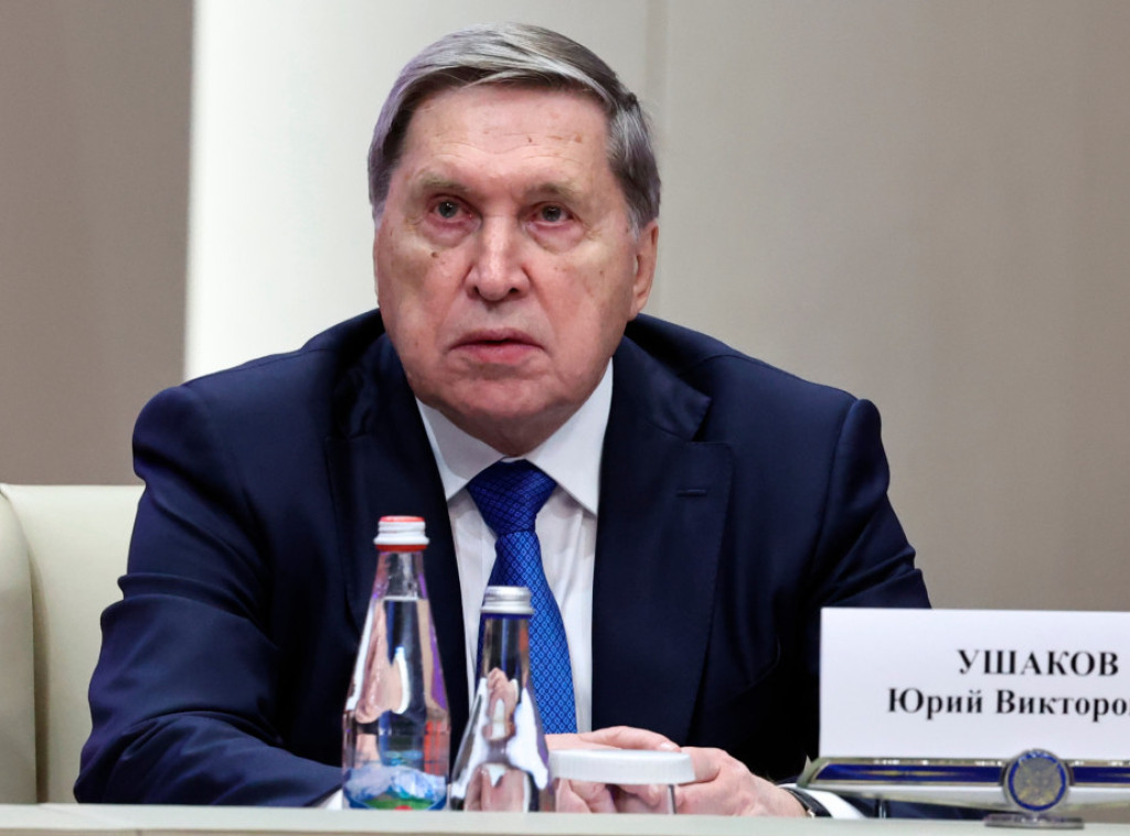 Ušakov: Razgovor Putina i Vitkofa bio koristan, konstruktivan i značajan