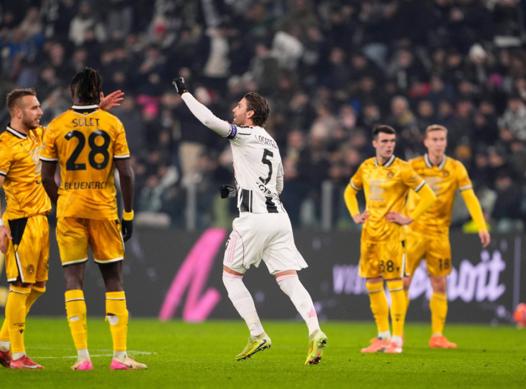 Fudbaleri Juventusa izborili plasman u četvrtfinale Kupa Italije