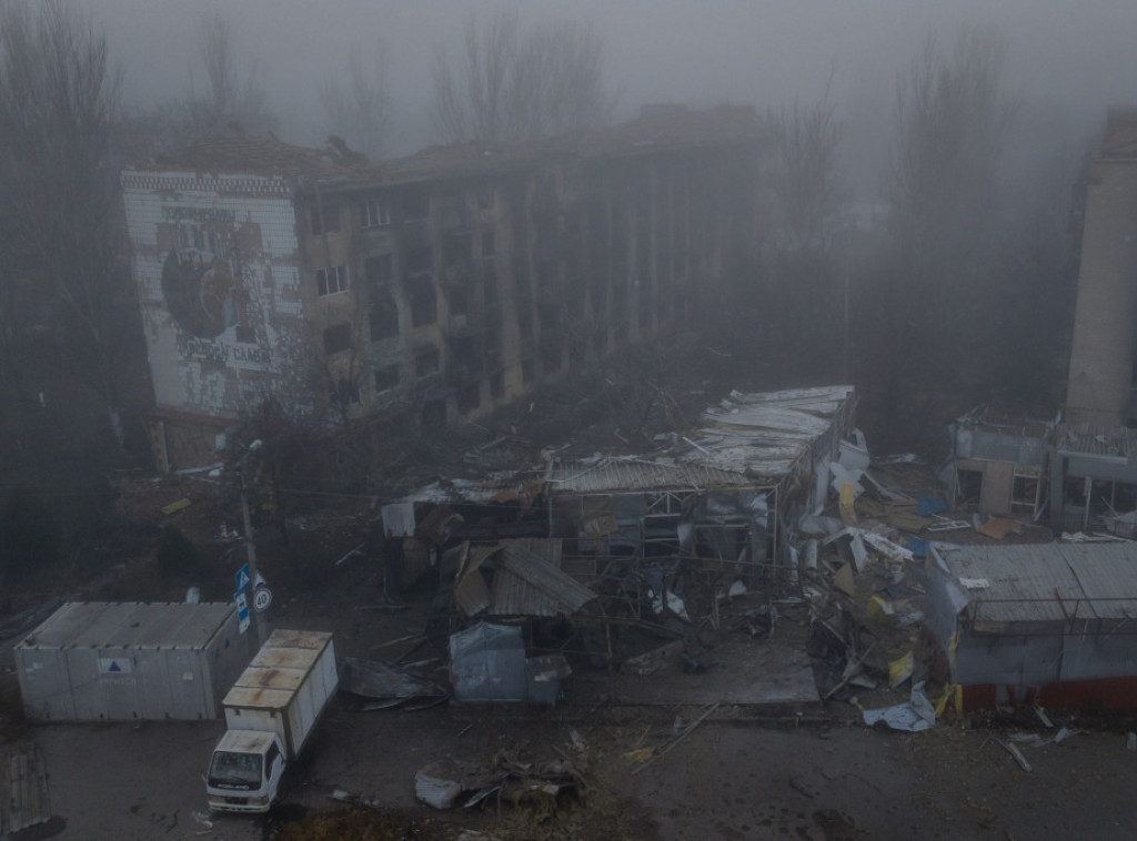 Napad ukrajinskog drona izazvao požar u skladištu nafte u Tambovskoj oblasti