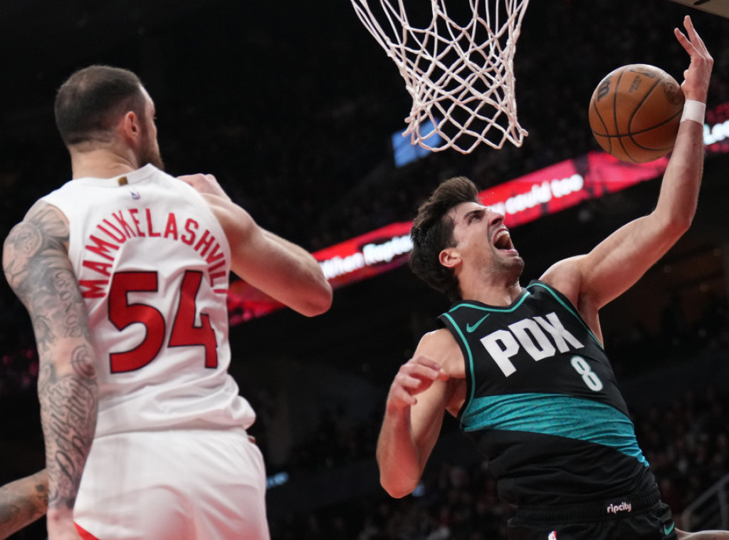 Košarkaši Toronta pobedili Portland, Oklahoma savladala Golden Stejt u NBA ligi