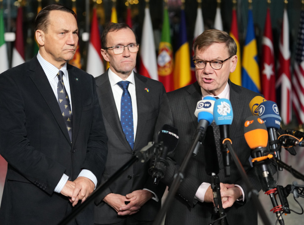 Johan Vadeful: Nemačka, Poljska i Norveška obezbediće Ukrajini pomoć od 500 miliona dolara