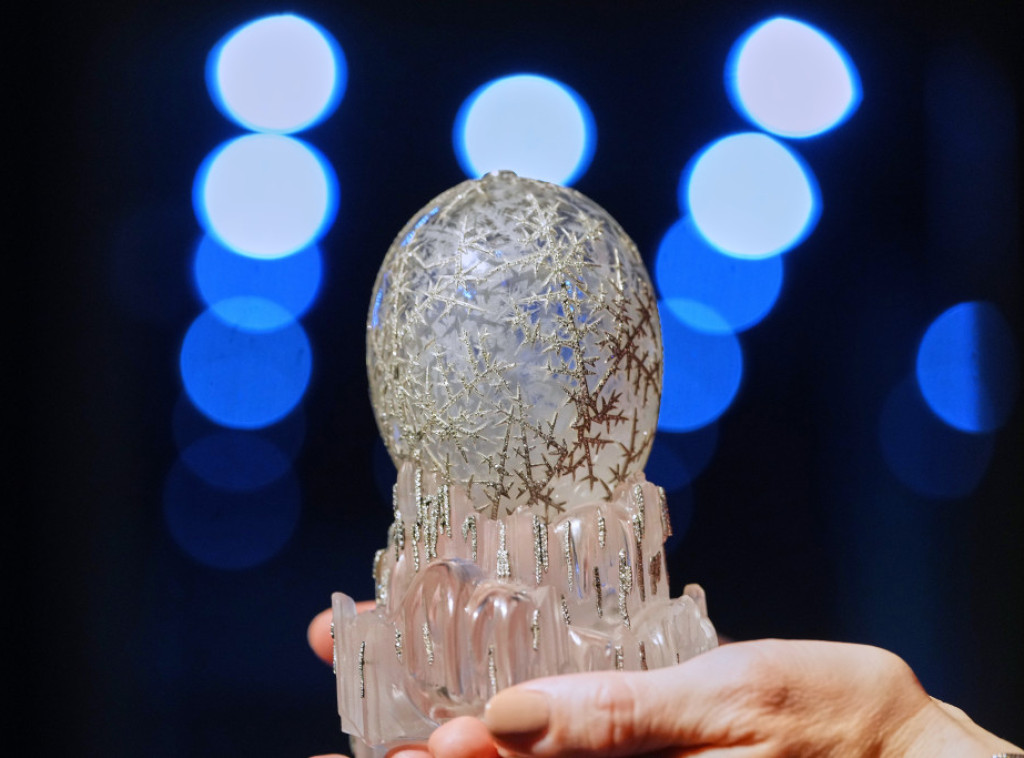 Retko Faberžeovo jaje prodato na aukciji za rekordnih 30,2 miliona dolara