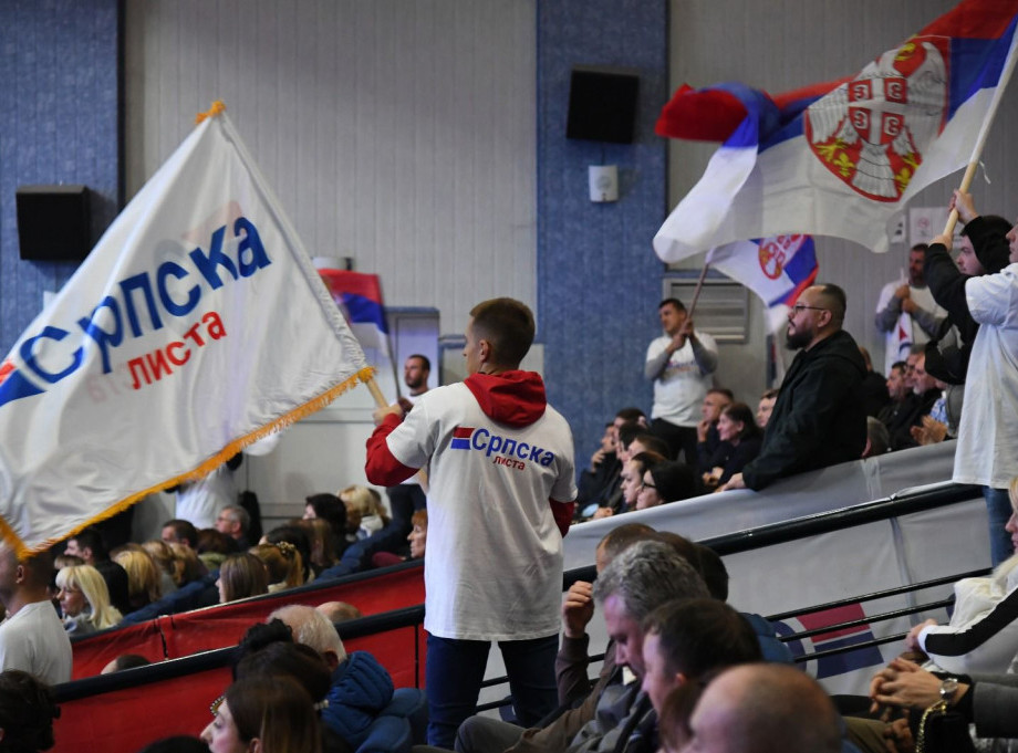 Srpska lista predala izbornu listu za izbore 28. decembra, nosilac Zlatan Elek