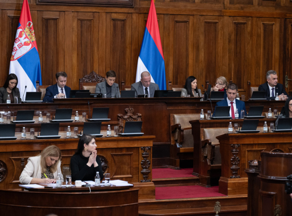 Serbian parliament passes 2026 budget law