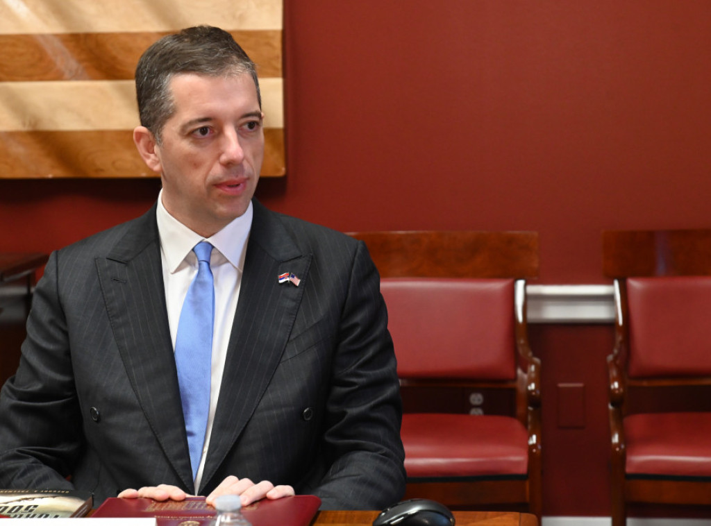 Marko Đurić sa Bredom Šnajderom: Srbija nastoji da jača politički dijalog i ekonomske veze sa SAD