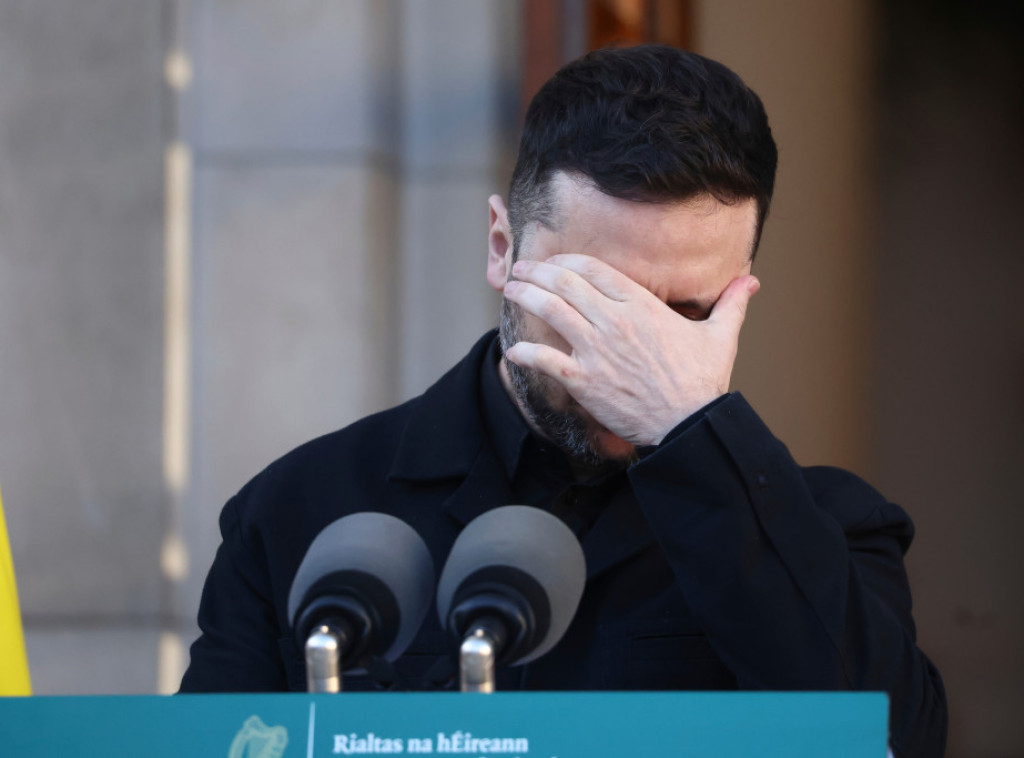 Mediji: Otkazan sastanak Volodimira Zelenskog, Stiva Vitkofa i Džareda Kušnera