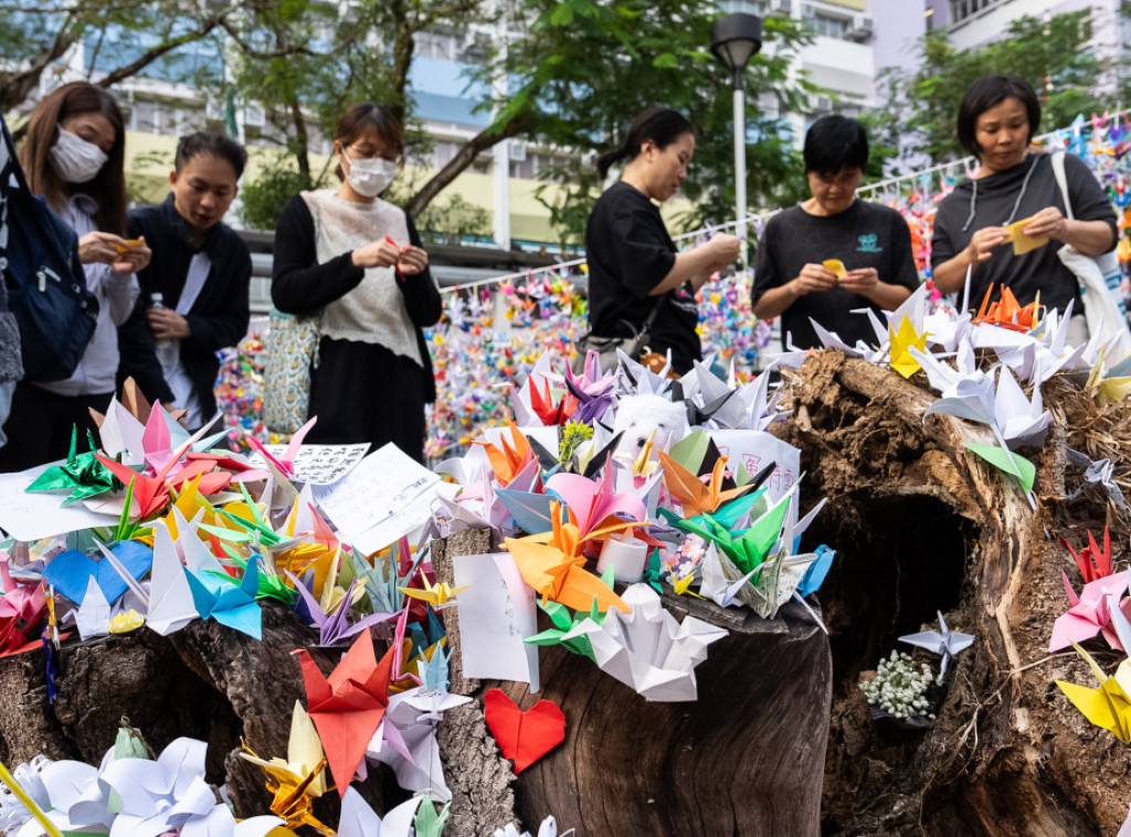 Broj žrtava požara u Honkongu porastao na 159, 31 se vodi kao nestalo