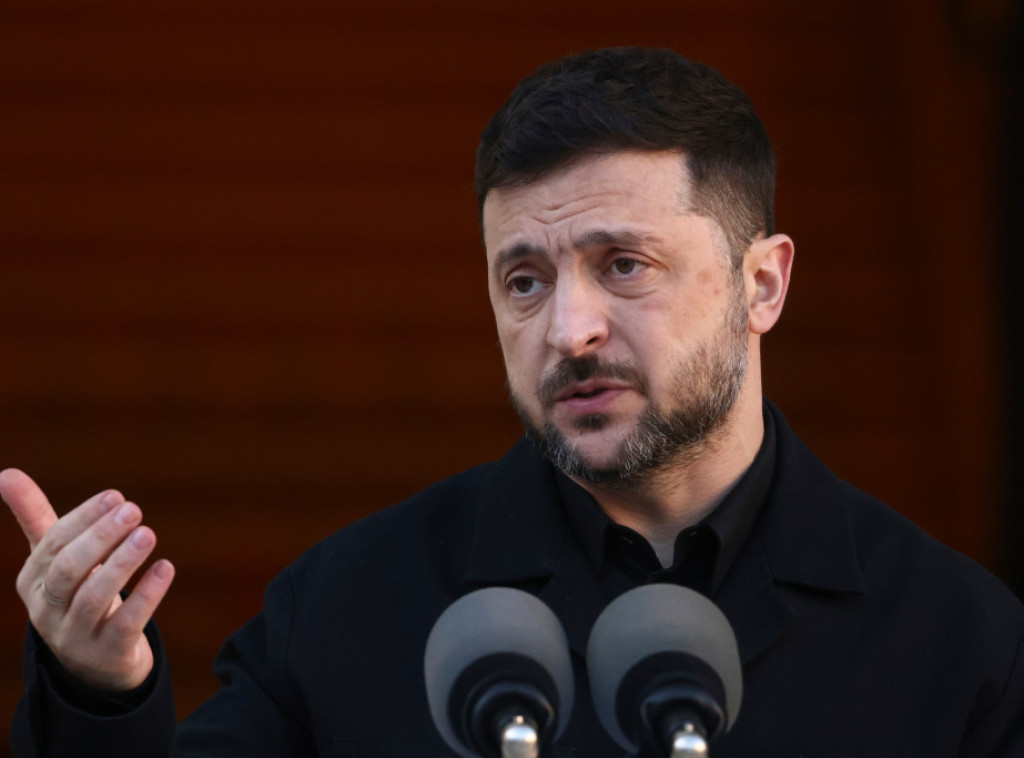 Zelenski: Delegacija Ukrajine priprema se za predstojeće sastanke sa delegacijom SAD
