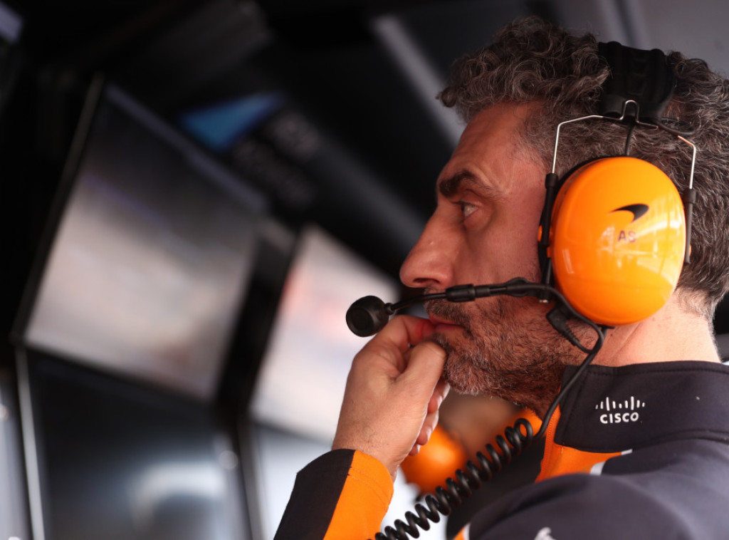 Šef Meklarena Andrea Stela: Razgovaraćemo sa vozačima o timskim naredbama u Abu Dabiju