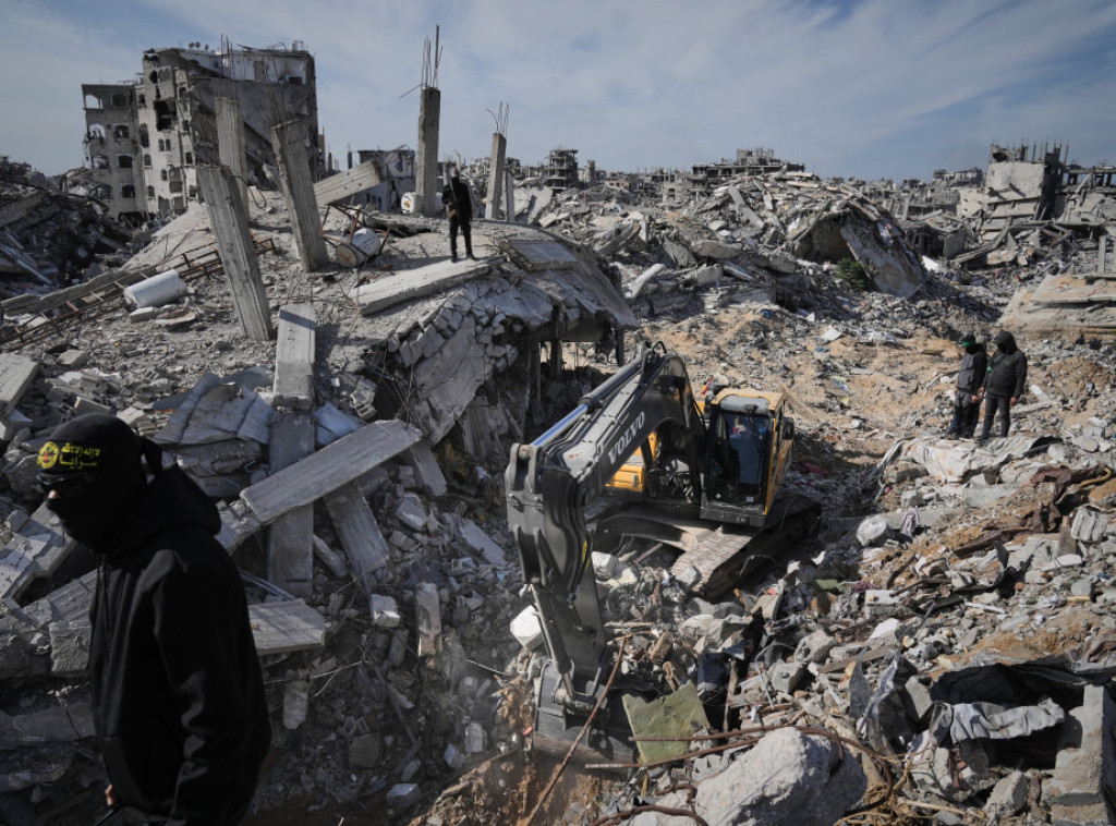 Od početka rata u izraelskim napadima na Gazu ubijeno 70.117 ljudi