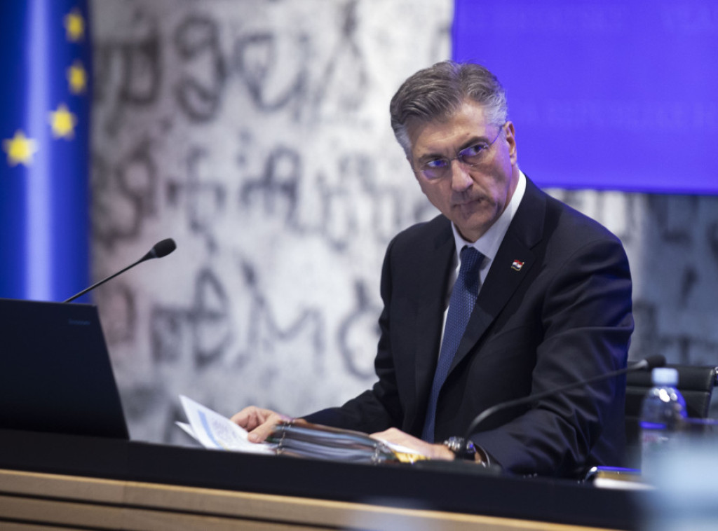 Andrej Plenković: Stvarnost je da se Evropa i NATO više ne mogu uzeti zdravo za gotovo