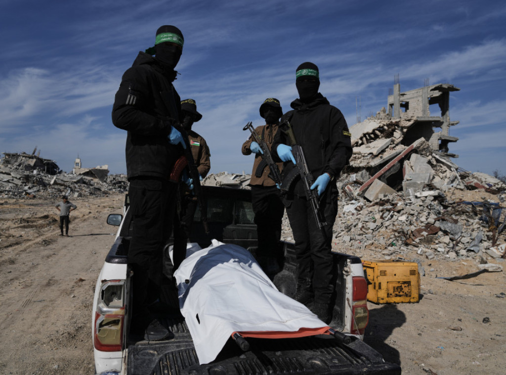 Hamas najavio predaju tela Izraelca pronađenog na severu pojasa Gaze