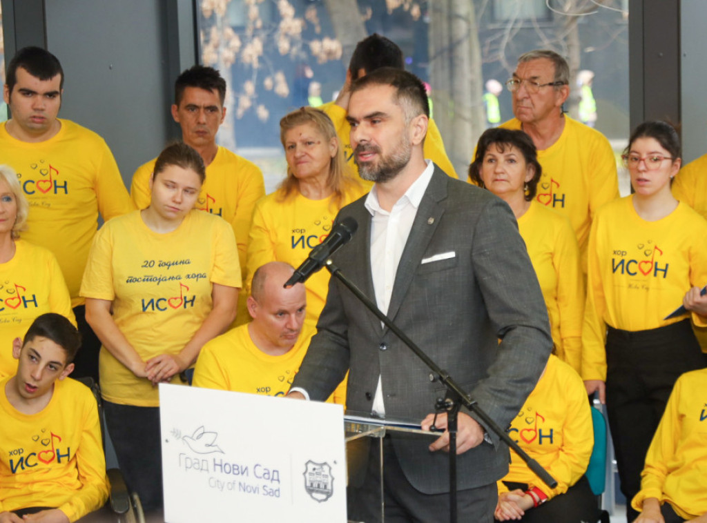 Žarko Mićin: Novi Sad za 10 godina uložio 530 miliona u programe za osobe sa invaliditetom