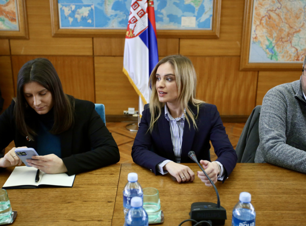 Milica Đurđević Stamenkovski: Ugovori za 84 boračka udruženja vrednosti od oko 22 miliona dinara