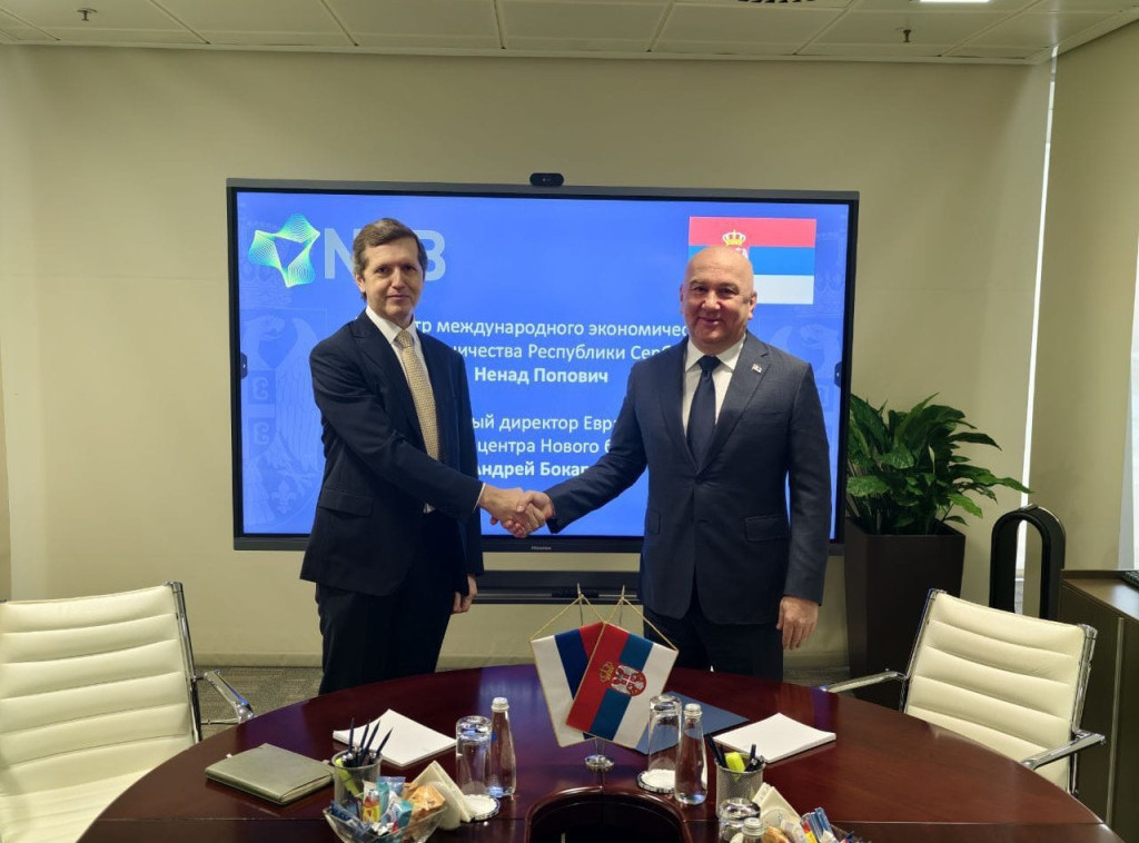 Nenad Popović i Andrej Bokarev o mogućnosti pridruživanja Srbije Novoj razvojnoj banci BRIKS-a